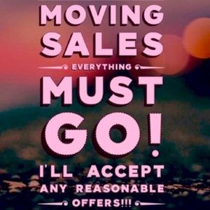 EVERYTHING MUST GO!!!